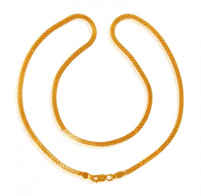 22Karat Gold Box Chain ( Plain Gold Chains )