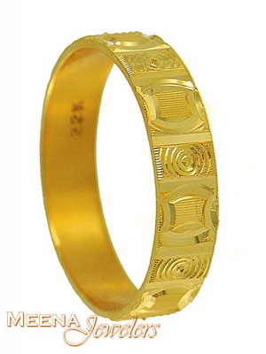 22K Gold Wedding Band ( Wedding Bands )