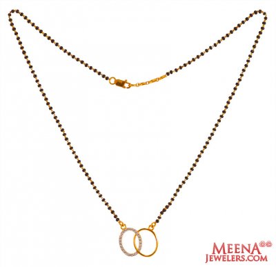 22k Gold Designer Mangalsutra ( MangalSutras )