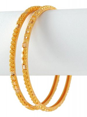 22Kt Gold Bangles ( Gold Bangles )