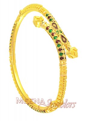 MeenaKari Gold Kada ( Kadas )