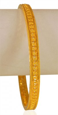 22Kt Gold Bangle (1 Pc) ( Gold Bangles )