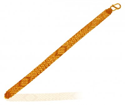 22 Karat Gold Reversible Bracelet  ( Men`s Bracelets )