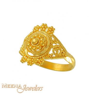 Baby Ring (22kt Gold) ( 22Kt Baby Rings )