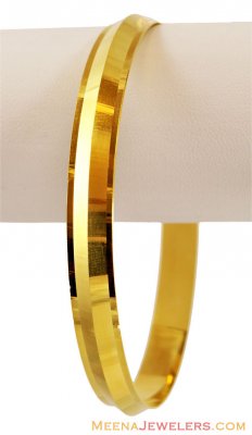 22k Gold Punjabi Mens Kada ( Mens Gold Kada )