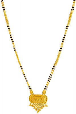 22K Gold Fancy Designer Mangalsutra ( MangalSutras )