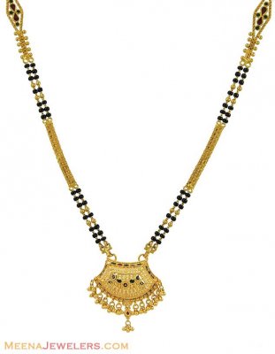 Indian Gold Mangalsutra (26 Inches) ( MangalSutras )