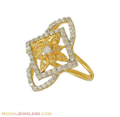 Ring Star Signity (22K Gold) ( Ladies Signity Rings )