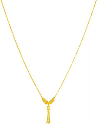 22Karat Gold Chain (18In) ( 22Kt Gold Fancy Chains )