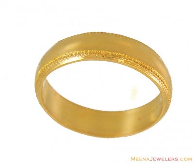 22kt Gold Ring (Wedding band) ( Wedding Bands )