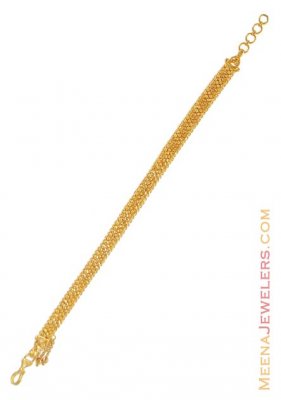 22Kt Gold Ladies Bracelet ( Ladies Bracelets )