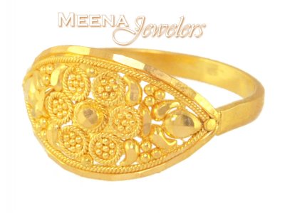 22Kt Ladies Ring ( Ladies Gold Ring )