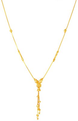 22k Indian Gold Dokia Chain ( 22Kt Gold Fancy Chains )