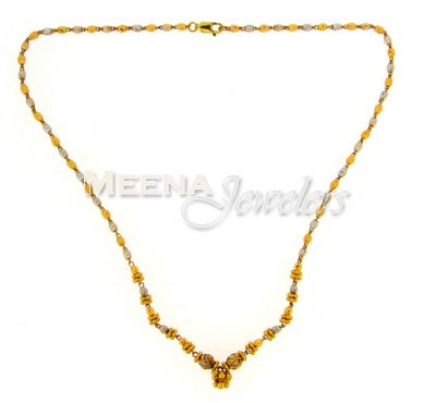 22 Carat Fancy Gold Chains ( 22Kt Gold Fancy Chains )