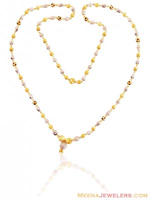 22K Gold Meena Balls Chain ( 22Kt Gold Fancy Chains )