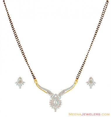 Gold Beautiful Mangalsutra Set ( Gold Mangalsutra Sets )