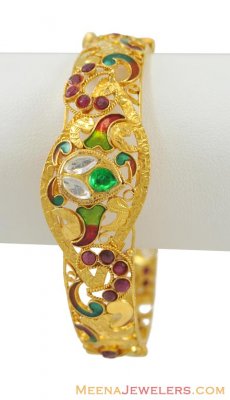 22K Gold Exclusive Bangle ( Antique Bangles )