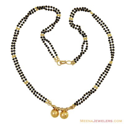 22k Mangalsutra(19 Inches) ( MangalSutras )