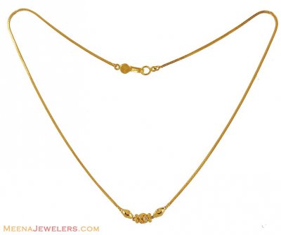 22Kt Gold Chain ( 22Kt Gold Fancy Chains )