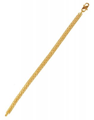 22Kt Gold Ladies Bracelet ( Ladies Bracelets )