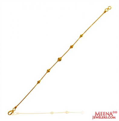 22Kt Gold Ladies Bracelet ( Ladies Bracelets )