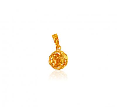 22K Gold Pendant ( Fancy Pendants )