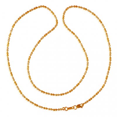 22KT Gold Balls Chain ( 22Kt Gold Fancy Chains )