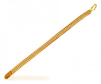 22 Kt Gold Bracelet ( Men`s Bracelets )