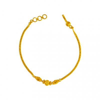 22 kt Gold bracelet for ladies ( Ladies Bracelets )
