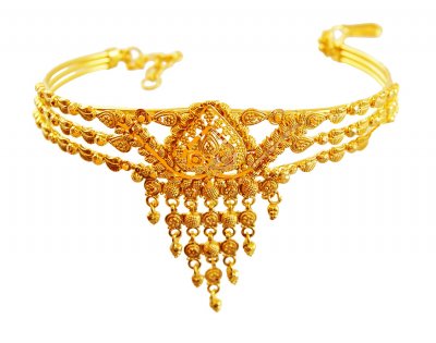 22K Gold Vanki For Kids ( Gold Armlet (Baju Bandh) )