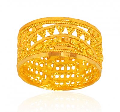 22K Gold Band ( Ladies Gold Ring )