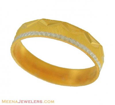 Gold Wedding Band (22 Karat) ( Wedding Bands )