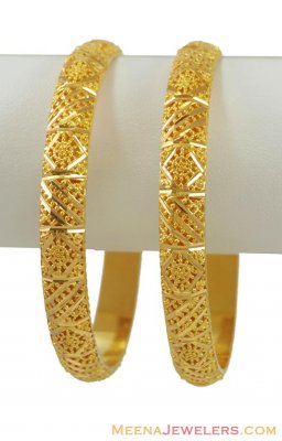 Indian Gold Bangles (22 karat) ( Gold Bangles )