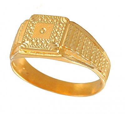 EXQUISITE RING (MENS) ( Mens Gold Ring )