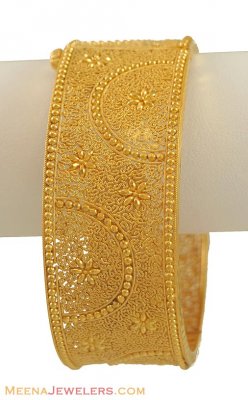 22K Gold Filigree Kada ( Kadas )