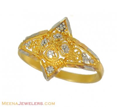 22K Gold Ladies Ring ( Ladies Gold Ring )