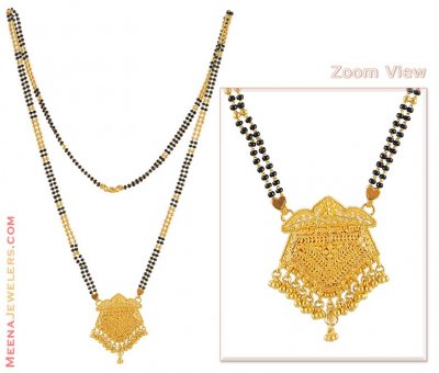 Indian MangalSutra (22 Kt Gold) ( MangalSutras )