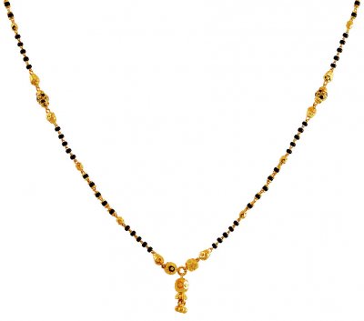 Fancy 22K Mangalsutra Chain ( MangalSutras )