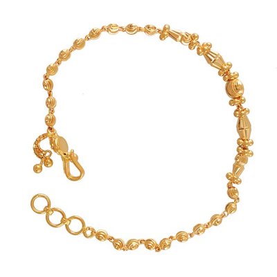 Gold graduated Bracelet ( Ladies Bracelets )