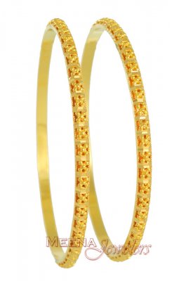 22Kt Gold Bangles ( Gold Bangles )