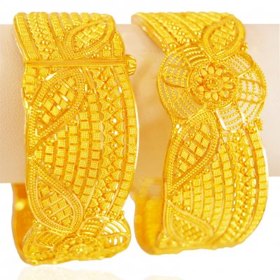 22Karat Gold Kada (2pcs) ( Kadas )