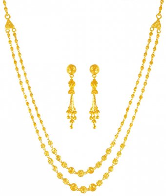 22K Gold Layered Set  ( Light Sets )