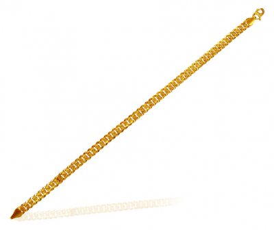 Mens 22K Gold Bracelet ( Men`s Bracelets )