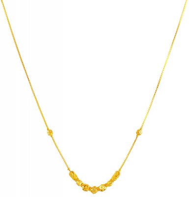 22Kt Gold Dokia Chain ( 22Kt Gold Fancy Chains )