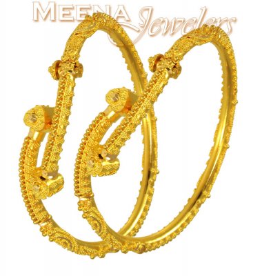 22Kt Gold Bangle ( Kada) ( Kadas )