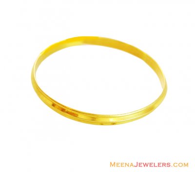 22K Fancy Baby Kada (1 Pc) ( Baby Bangles )