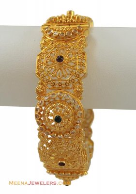 22K Gold   Designer Kada ( Kadas )