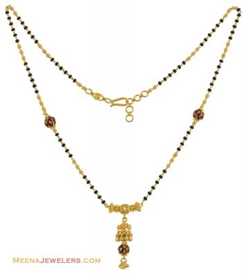 22k Meenakatri Mangalsutra(18 Inch) ( MangalSutras )