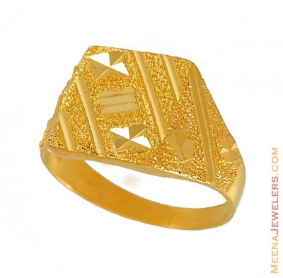 EXQUISITE RING (MENS) ( Mens Gold Ring )