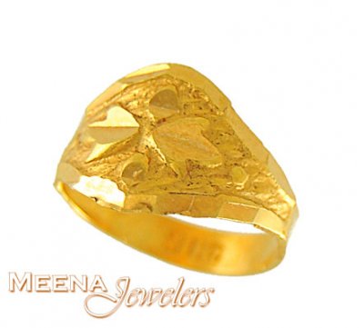 Gold Baby Ring ( 22Kt Baby Rings )